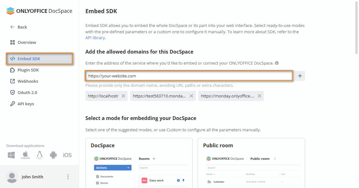 Developer Tools URL whitelist