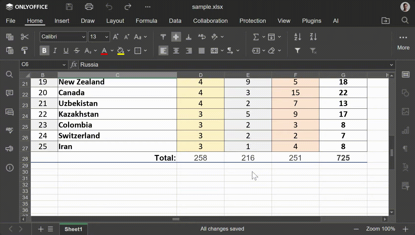 explainFormula