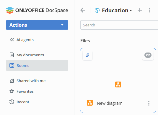 File icon tile