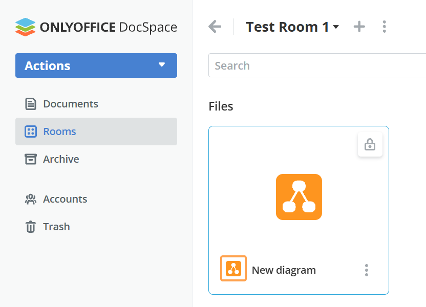 File icon tile