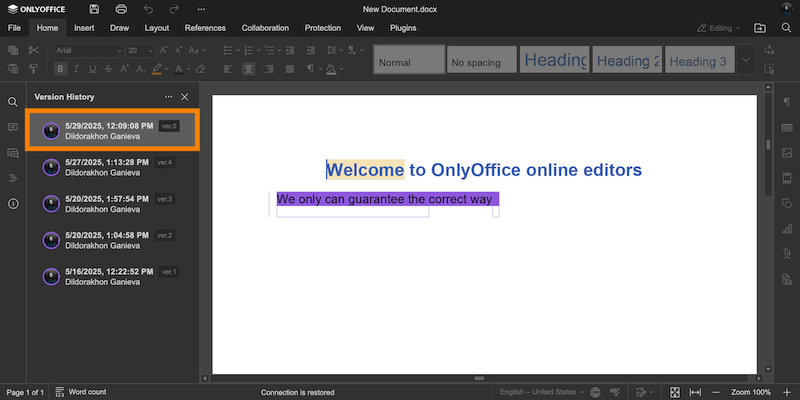 onRequestHistoryData