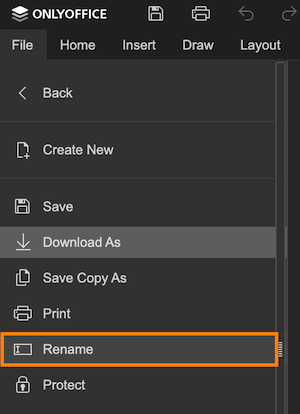onRequestRename