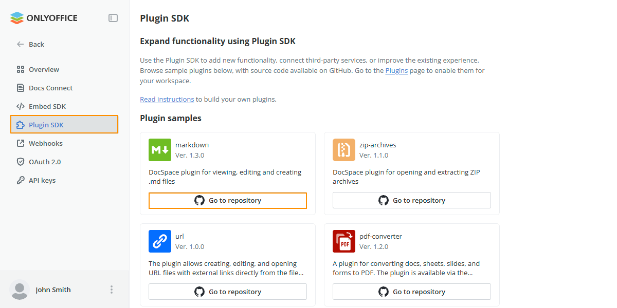 Plugin samples
