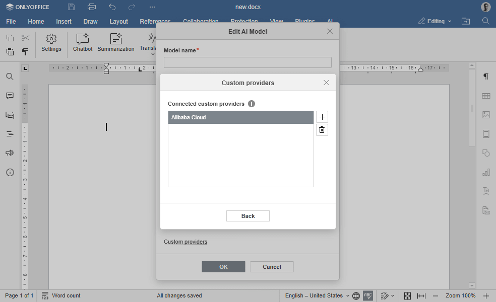 Add custom provider