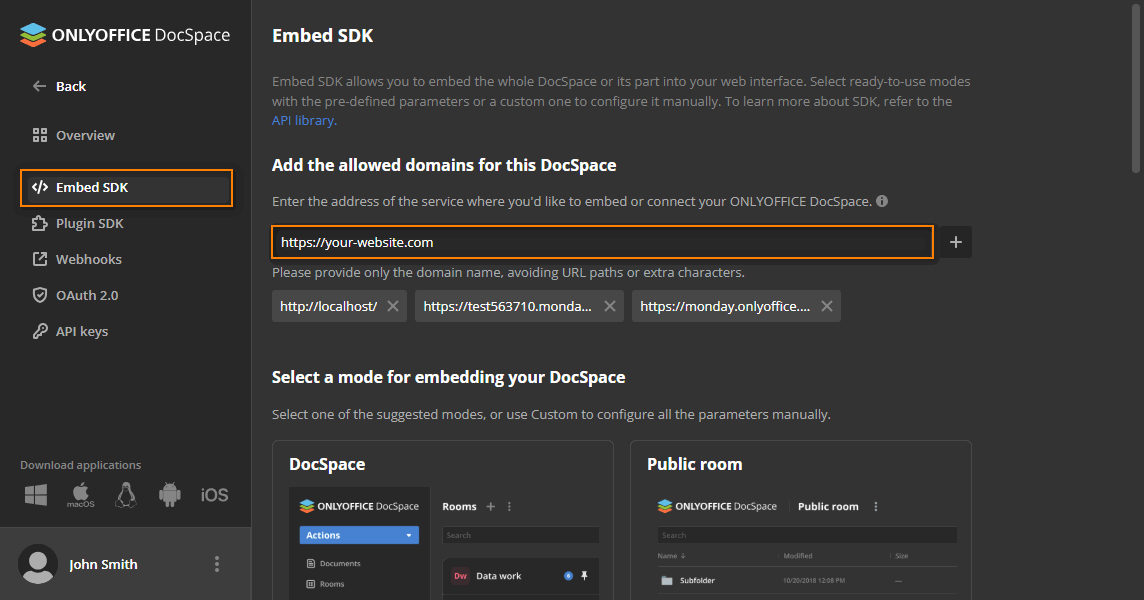 Developer Tools URL whitelist