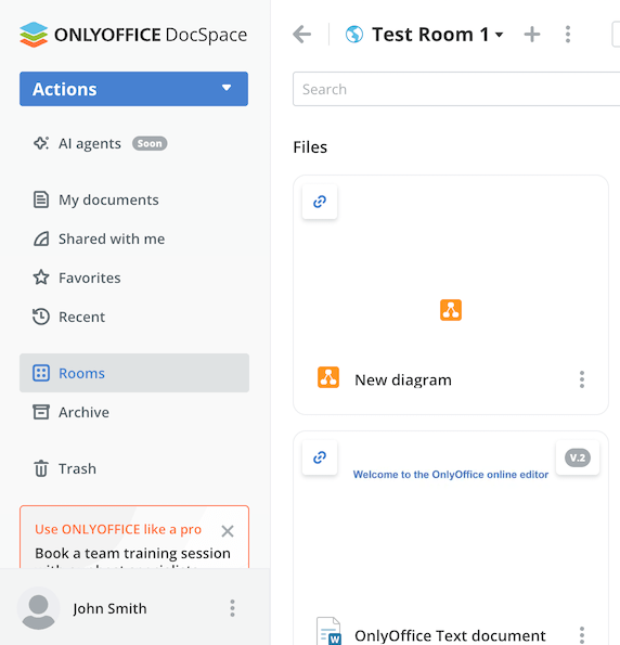 File icon tile