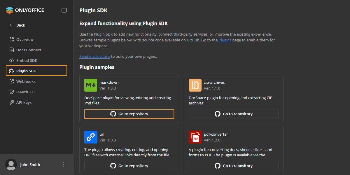 Plugin samples